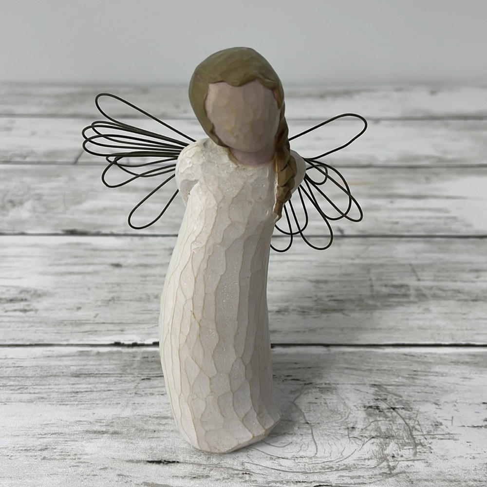 WILLOW TREE ANGEL “Thank You” - Picture 2 of 5